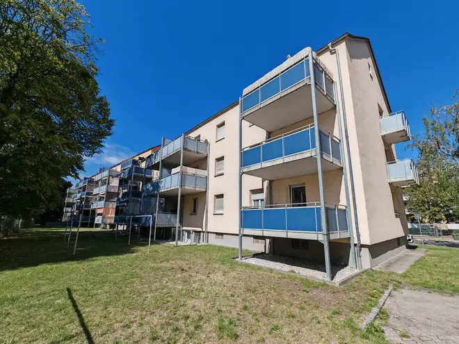 2 Zimmer Wohnung mit 47 m² in Augsburg – Bild 1