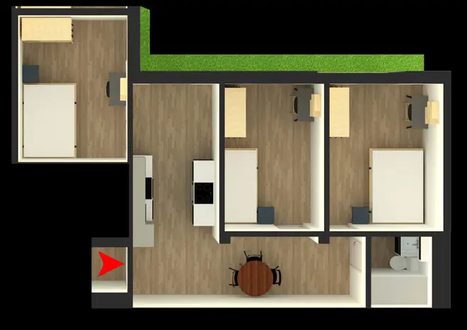 WG-Zimmer mit 11 m² in Berlin – Bild 4