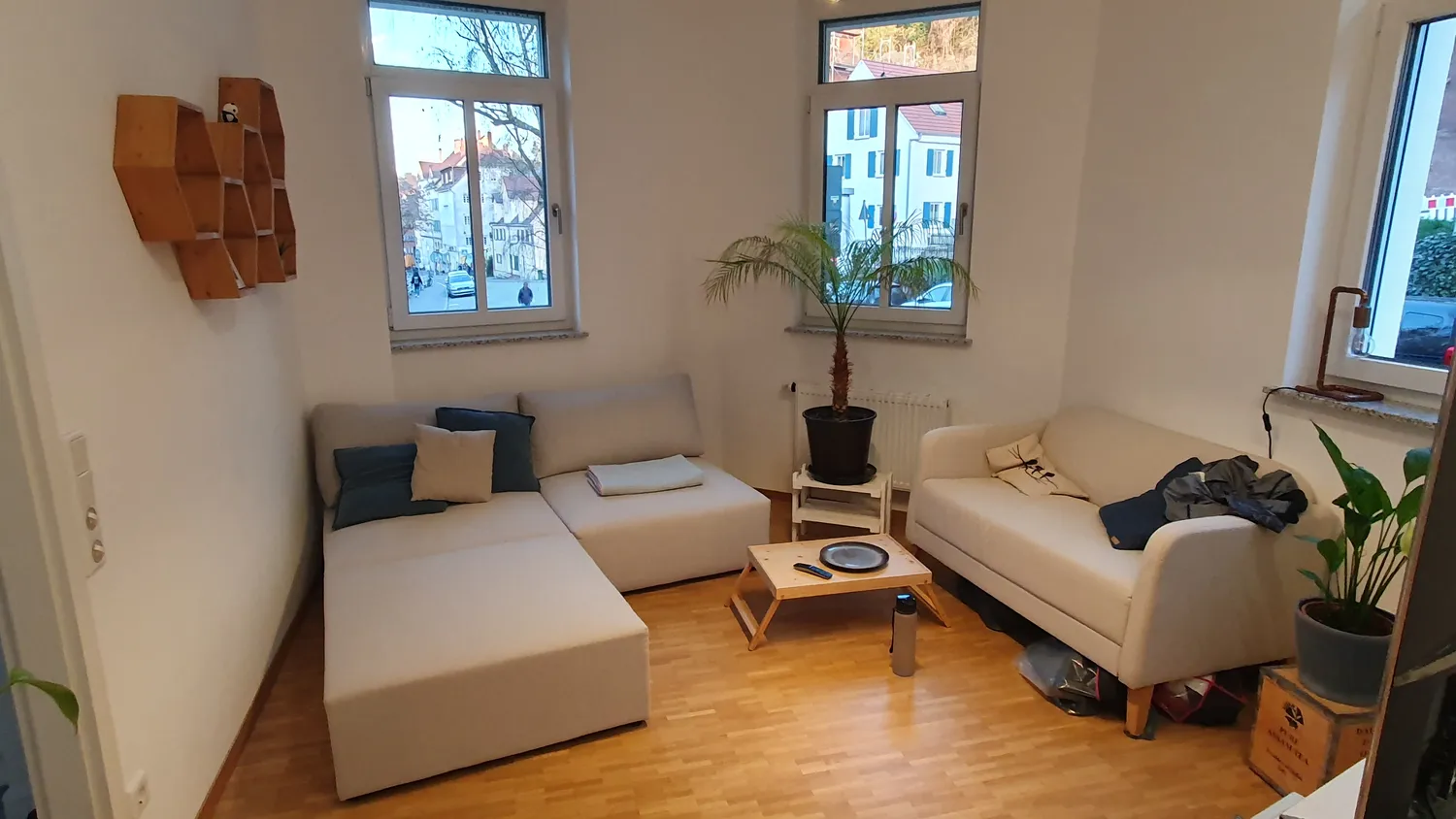 2 Zimmer Wohnung mit 100 m² in Tübingen – Bild 1