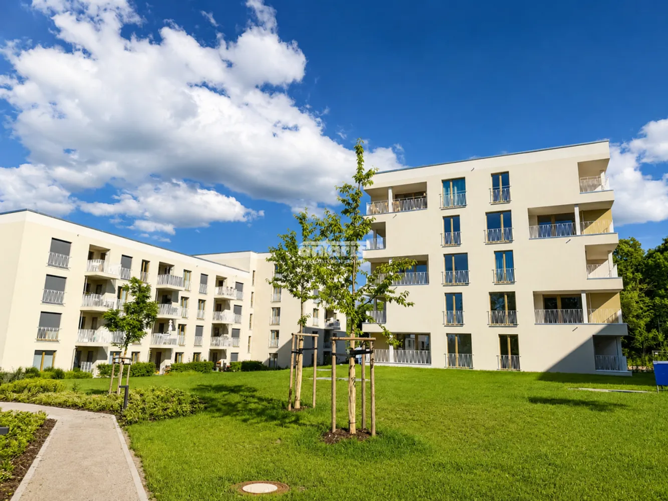 2 Zimmer Wohnung mit 48 m² in Erfurt – Bild 1