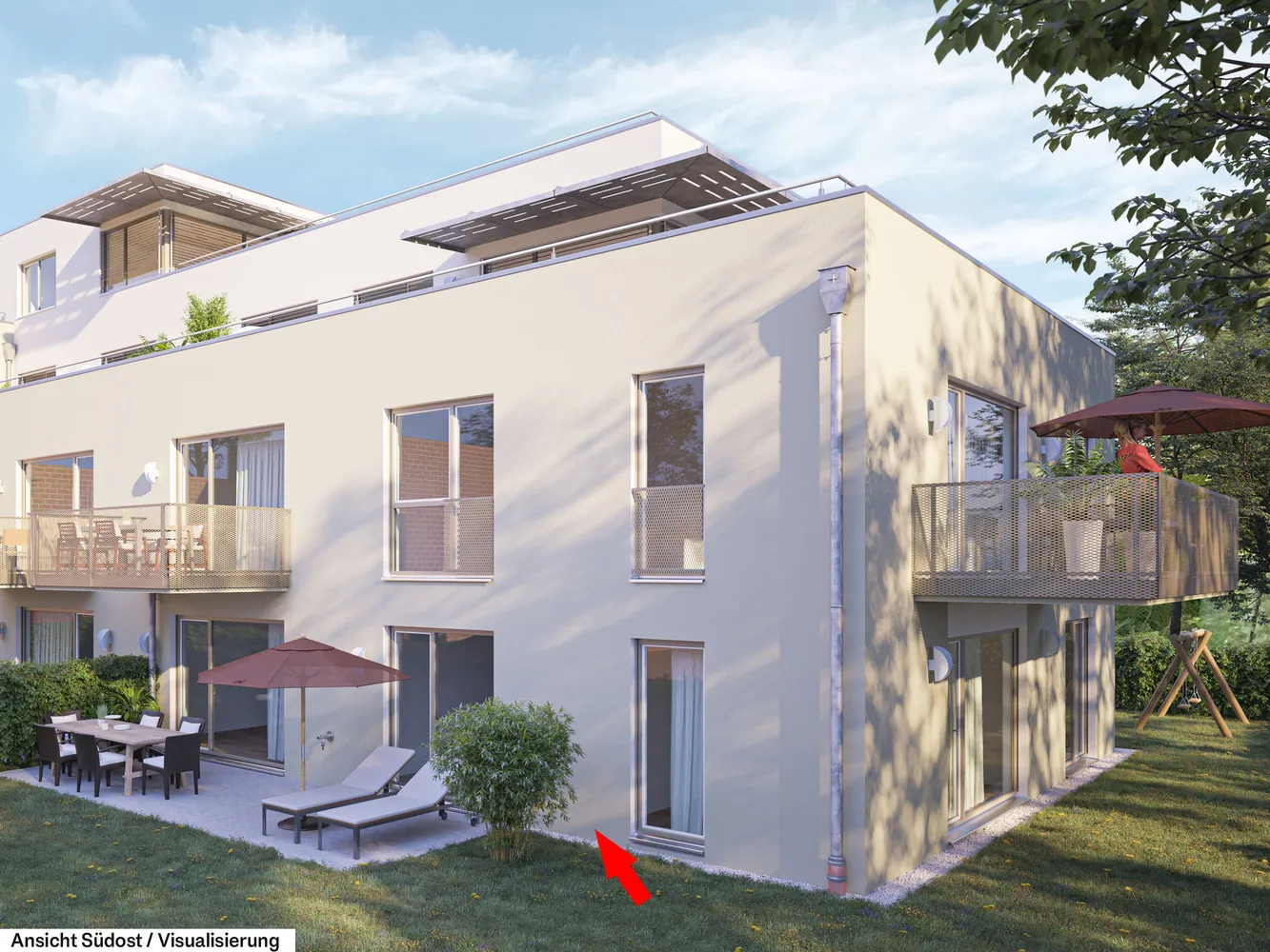 3 Zimmer Wohnung mit 74 m² in Rosenheim – Bild 1