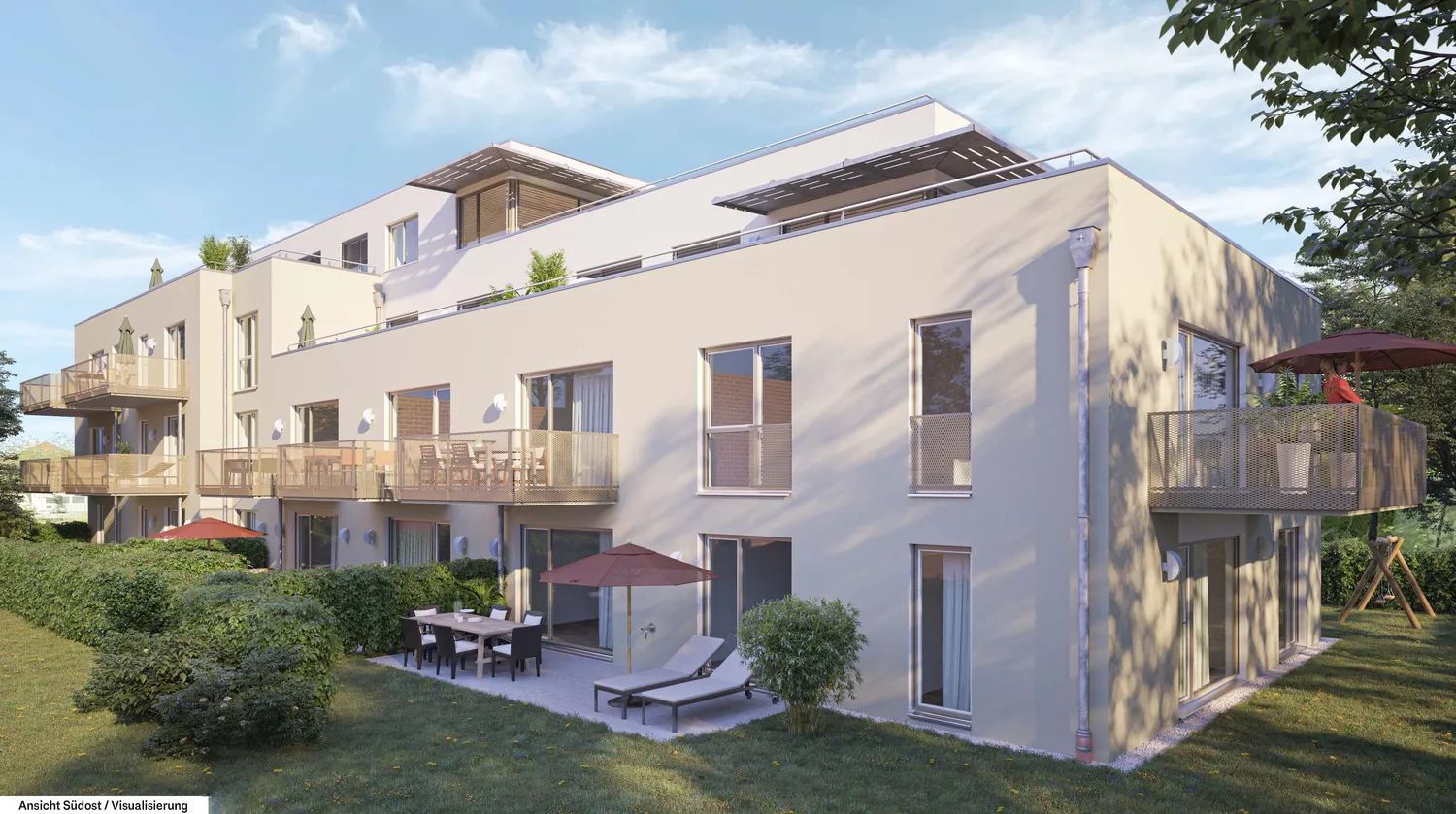 3 Zimmer Wohnung mit 74 m² in Rosenheim – Bild 2