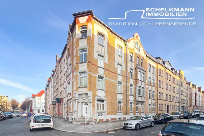 2 Zimmer Wohnung mit 56 m² in Erfurt – Bild 3