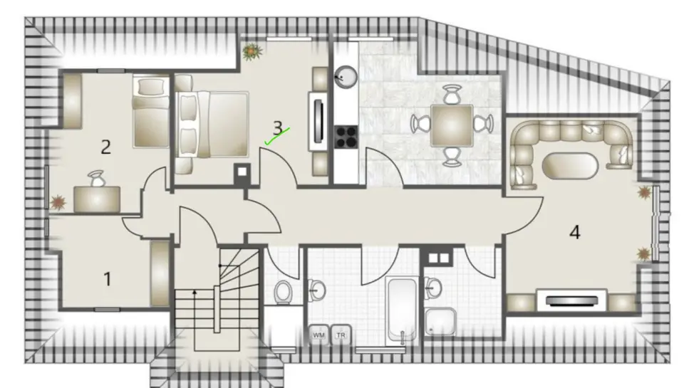 WG-Zimmer mit 11 m² in Sindelfingen – Bild 5