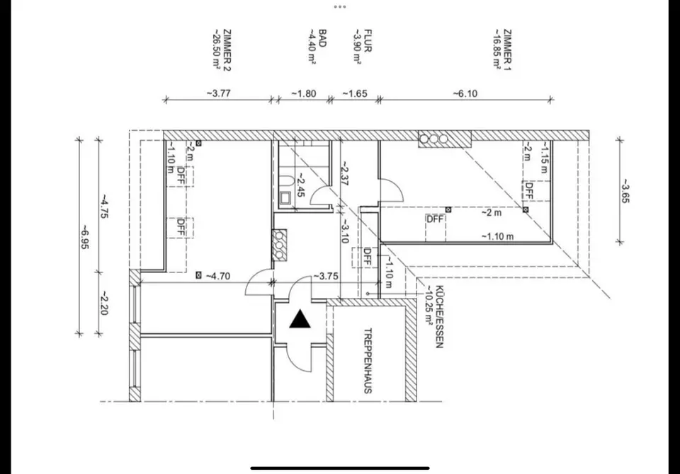 2 Zimmer Wohnung mit 62 m² in Passau – Bild 5