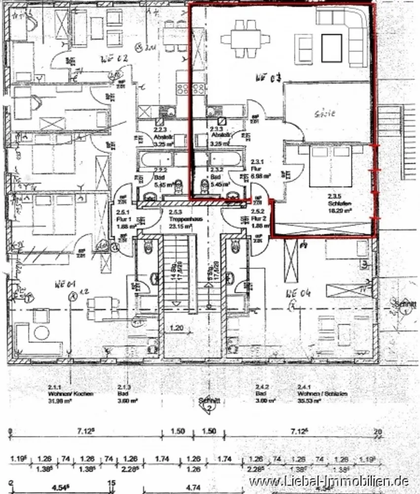 3 Zimmer Wohnung mit 85 m² in Neubrandenburg – Bild 7