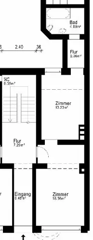 1 Zimmer Wohnung mit 39 m² in Kiel – Bild 7