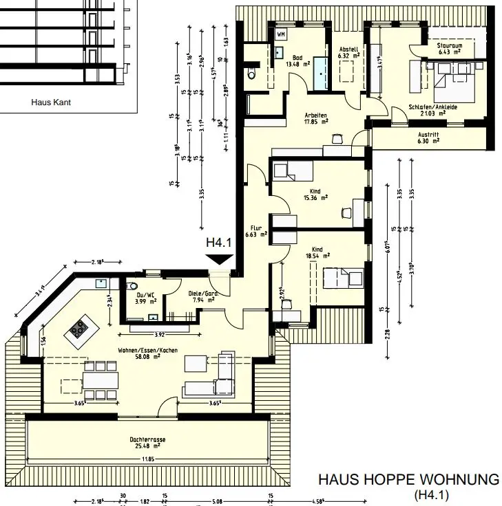 5 Zimmer Wohnung mit 172 m² in Gera – Bild 5