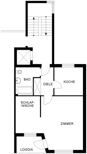 1 Zimmer Wohnung mit 46 m² in Bochum – Bild 5