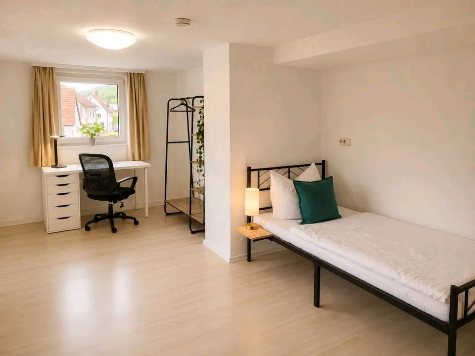 WG-Zimmer mit 9 m² in Neu-Ulm – Bild 2