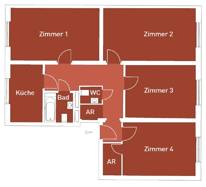 4 Zimmer Wohnung mit 102 m² in Dresden – Bild 10