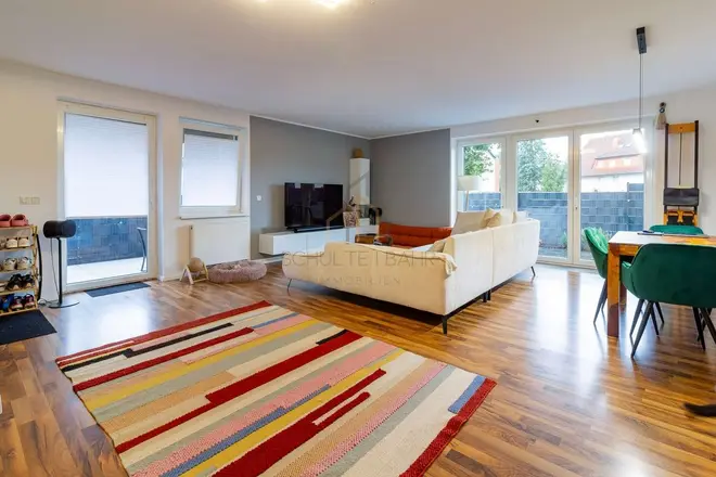 2 Zimmer Wohnung mit 99 m² in Hamm – Bild 1