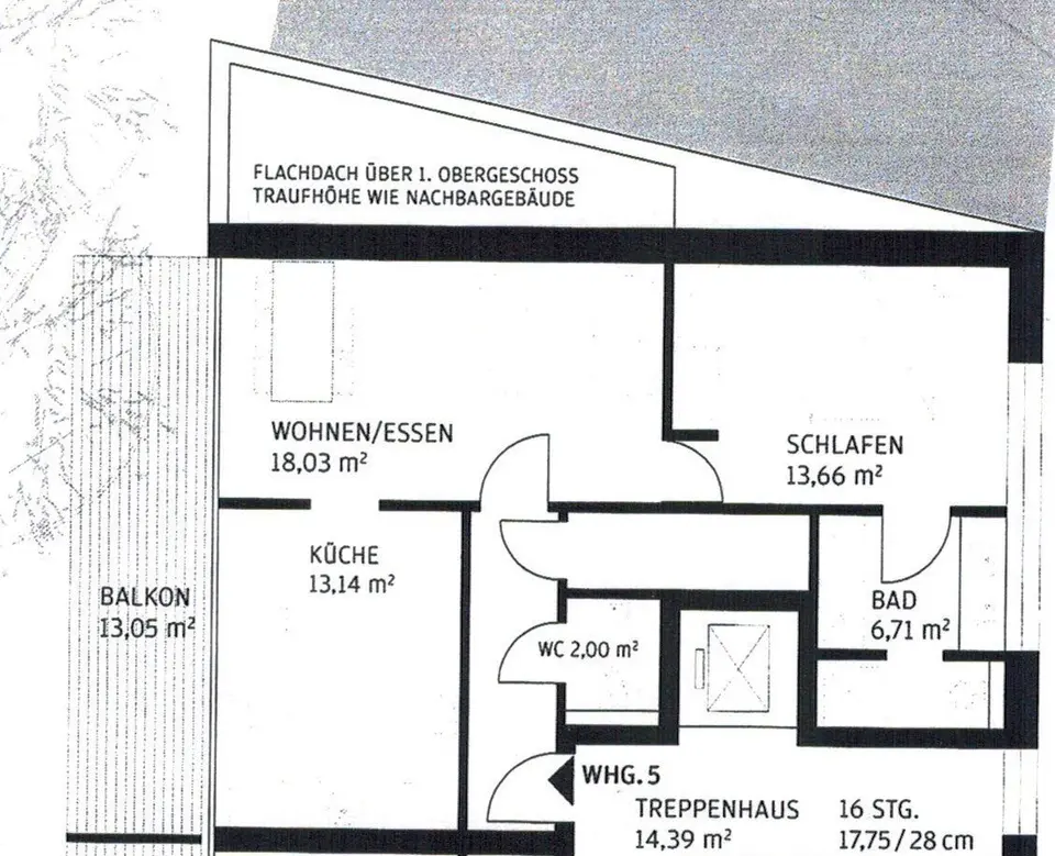 2 Zimmer Wohnung mit 64 m² in Nordhorn – Bild 5