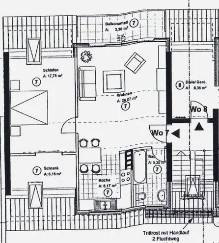 3 Zimmer Wohnung mit 67 m² in Bonn – Bild 10