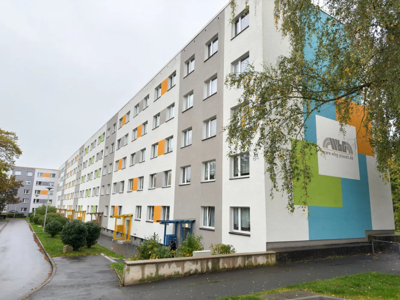 3 Zimmer Wohnung mit 58 m² in Plauen – Bild 1