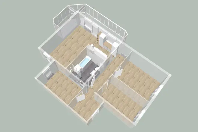 4 Zimmer Wohnung mit 85 m² in Chemnitz – Bild 12