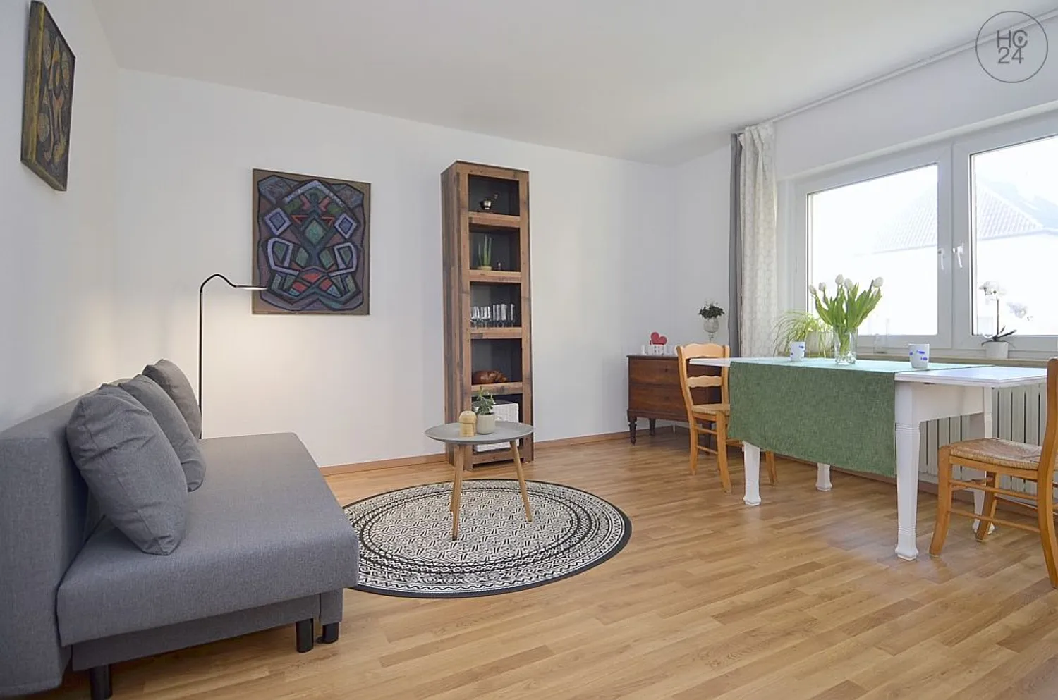 2 Zimmer Wohnung mit 50 m² in Wiesbaden – Bild 1