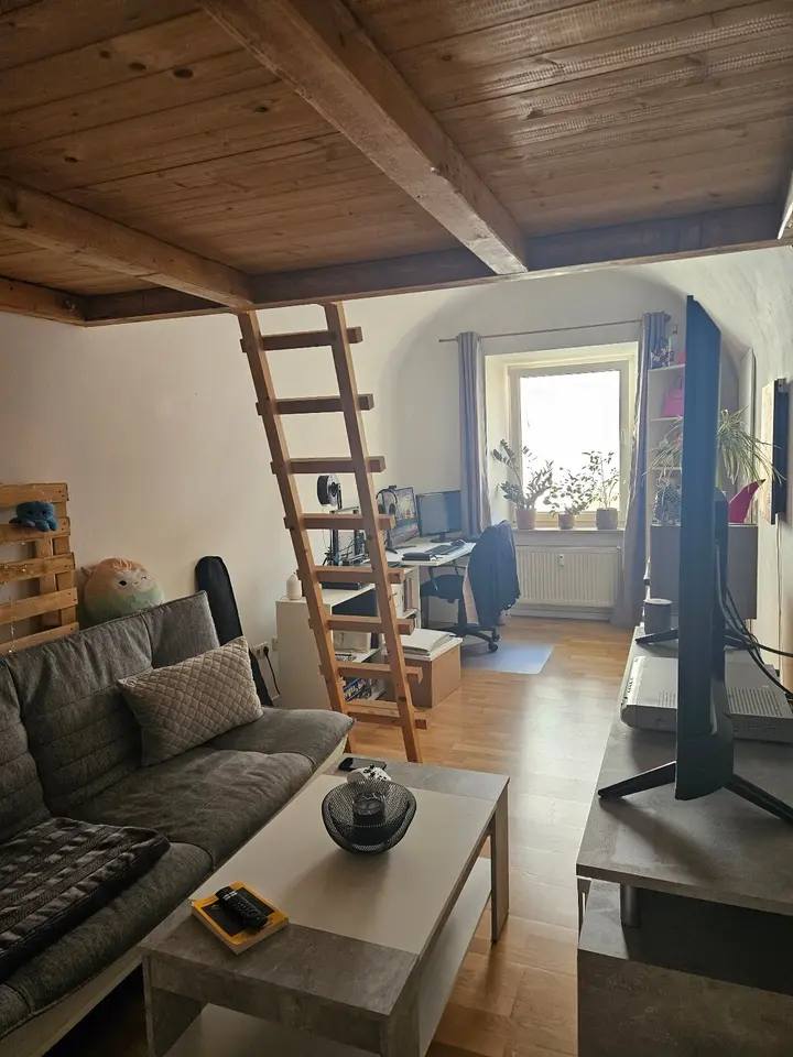 2 Zimmer Wohnung mit 33 m² in Passau – Bild 1