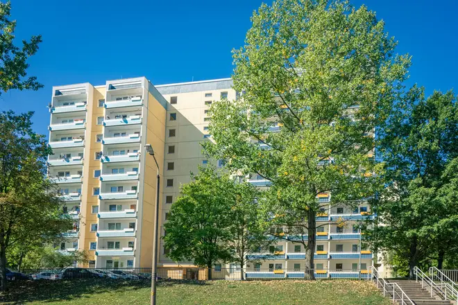 1 Zimmer Wohnung mit 32 m² in Chemnitz – Bild 1