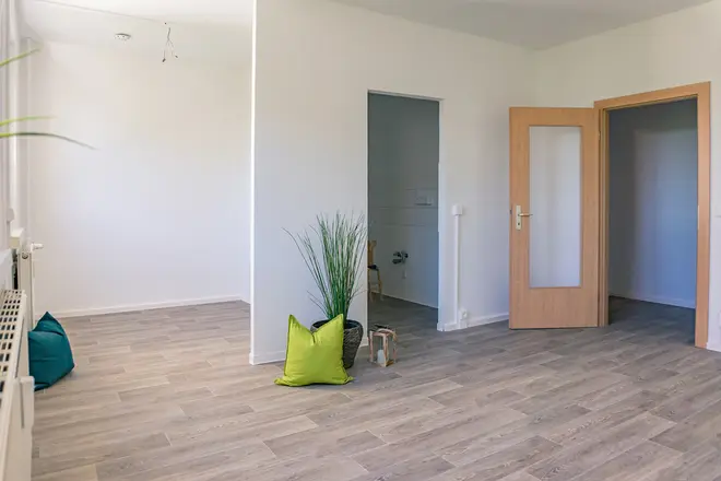 1 Zimmer Wohnung mit 32 m² in Chemnitz – Bild 2