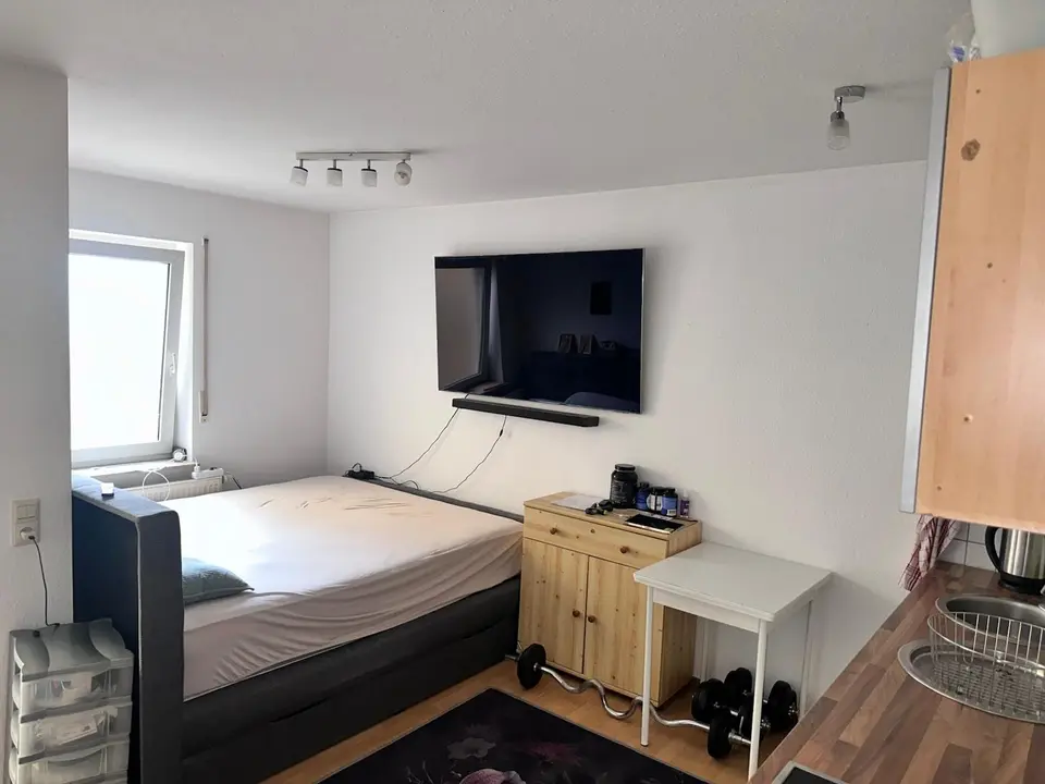 2 Zimmer Wohnung mit 28 m² in Crailsheim – Bild 1