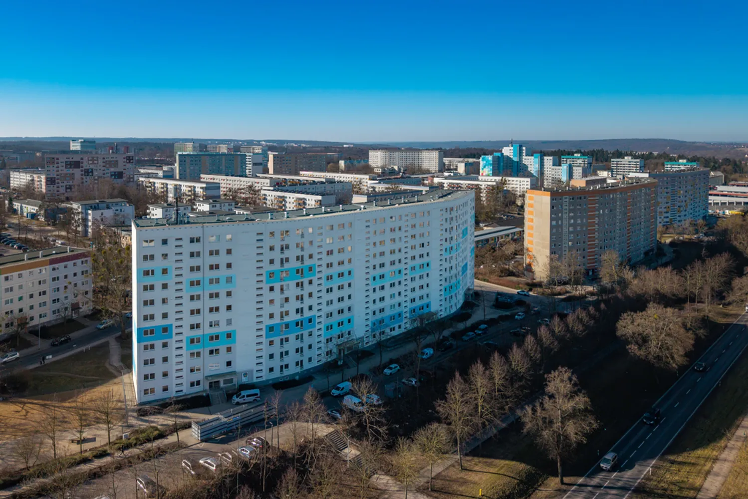 3 Zimmer Wohnung mit 70 m² in Neubrandenburg – Bild 1