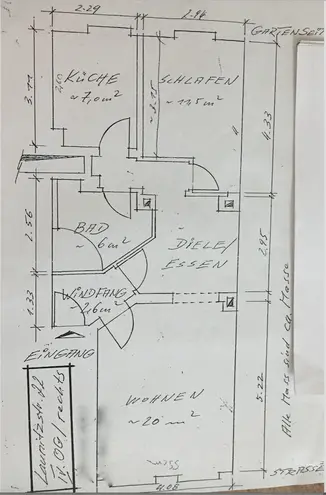 3 Zimmer Wohnung mit 63 m² in Frankfurt am Main – Bild 11
