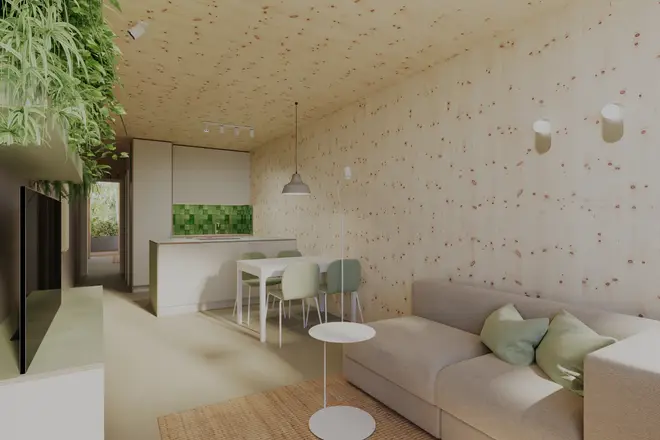 1 Zimmer Wohnung mit 30 m² in Gießen – Bild 1