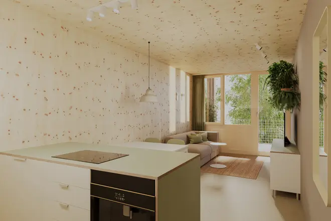 1 Zimmer Wohnung mit 30 m² in Gießen – Bild 3