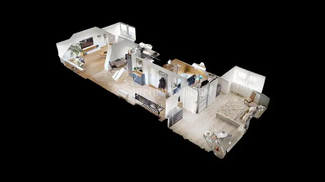 2 Zimmer Wohnung mit 105 m² in Rostock – Bild 11
