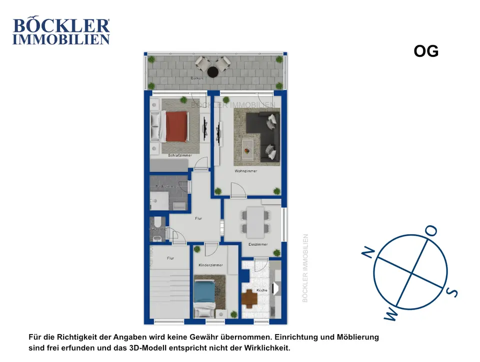 4 Zimmer Wohnung mit 103 m² in Pforzheim – Bild 7