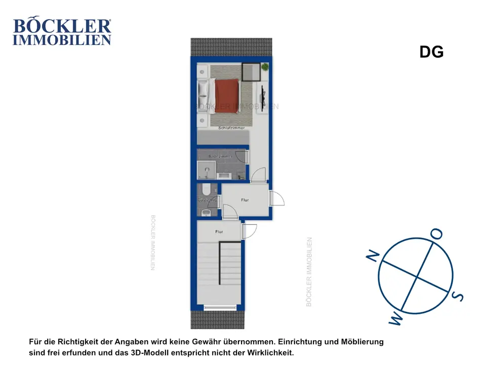 4 Zimmer Wohnung mit 103 m² in Pforzheim – Bild 8