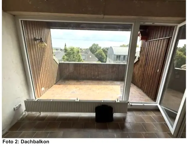 2 Zimmer Wohnung mit 56 m² in Dortmund – Bild 2