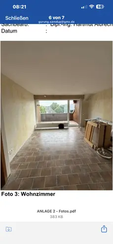 2 Zimmer Wohnung mit 56 m² in Dortmund – Bild 3
