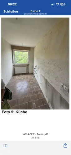 2 Zimmer Wohnung mit 56 m² in Dortmund – Bild 5