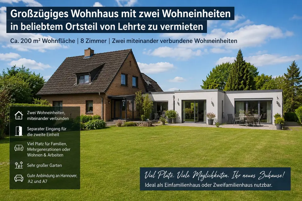 8 Zimmer Wohnung mit 200 m² in Peine – Bild 5