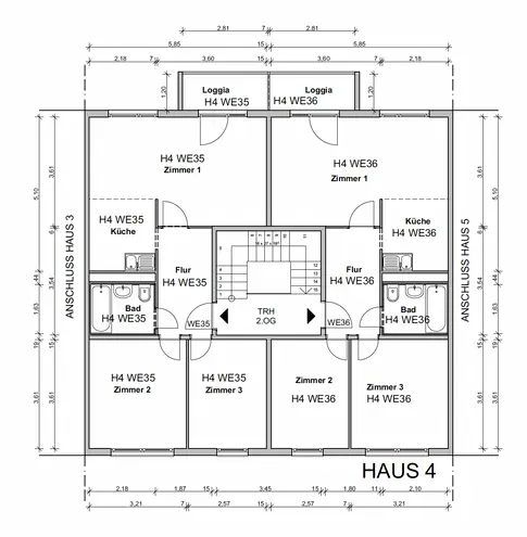 3 Zimmer Wohnung mit 57 m² in Halle (Saale) – Bild 11