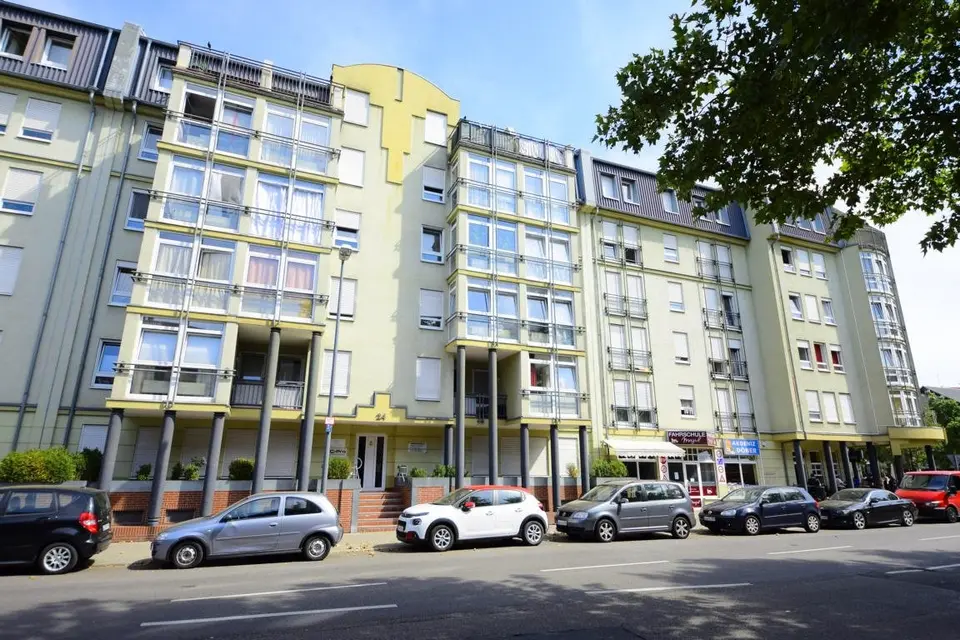 2 Zimmer Wohnung mit 45 m² in Ludwigshafen – Bild 2