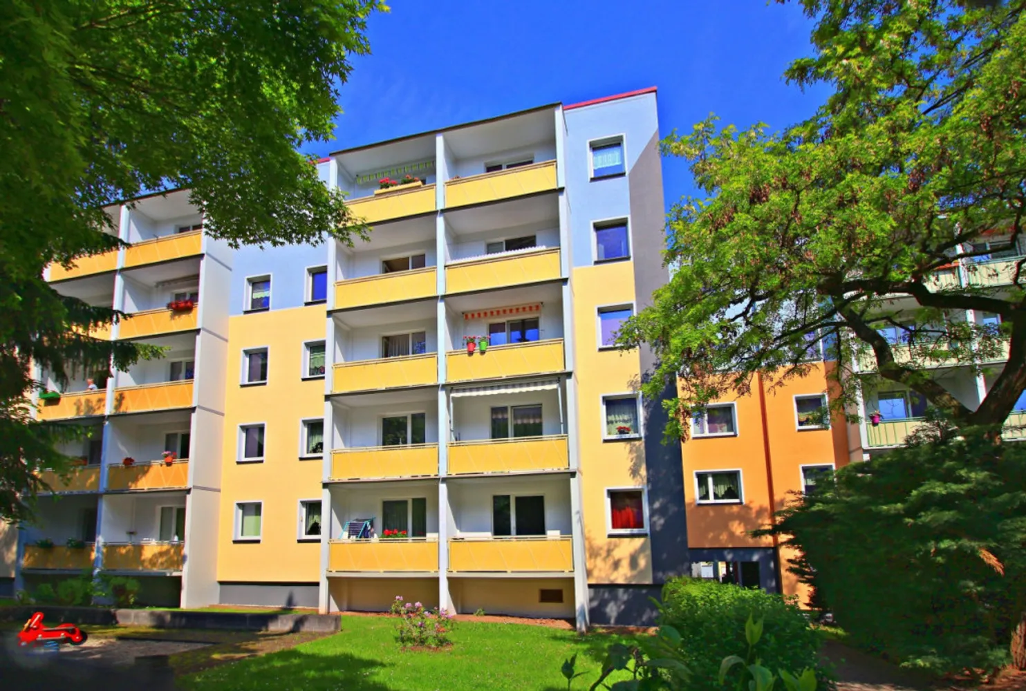 2 Zimmer Wohnung mit 58 m² in Zwickau – Bild 1