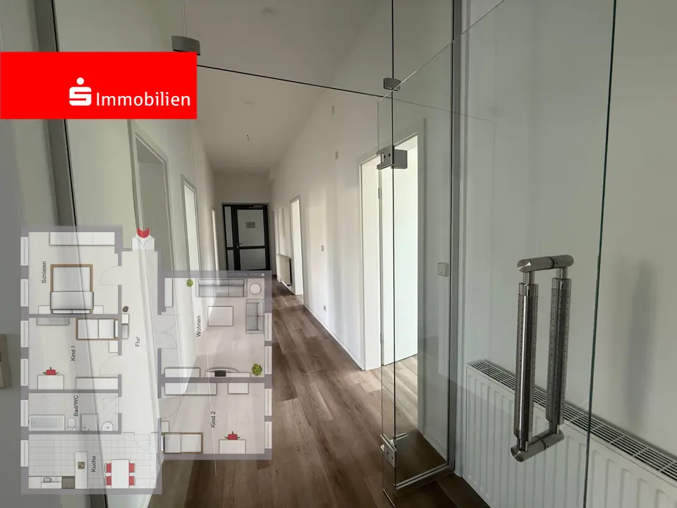 4 Zimmer Wohnung mit 100 m² in Nordhausen – Bild 5