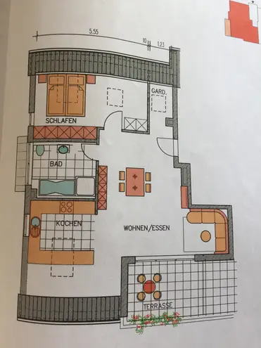 3 Zimmer Wohnung mit 71 m² in Stuttgart – Bild 10