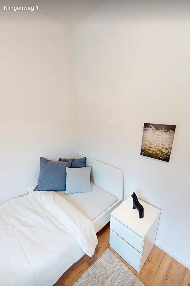 Studio mit 15 m² in Frankfurt am Main – Bild 1