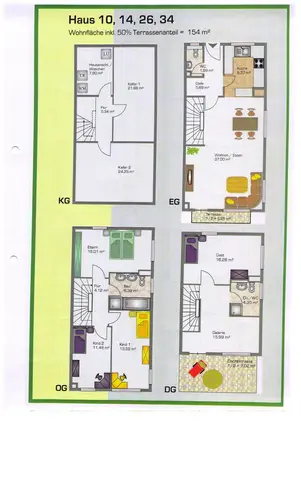 6 Zimmer Haus mit 154 m² in Frankfurt am Main – Bild 12