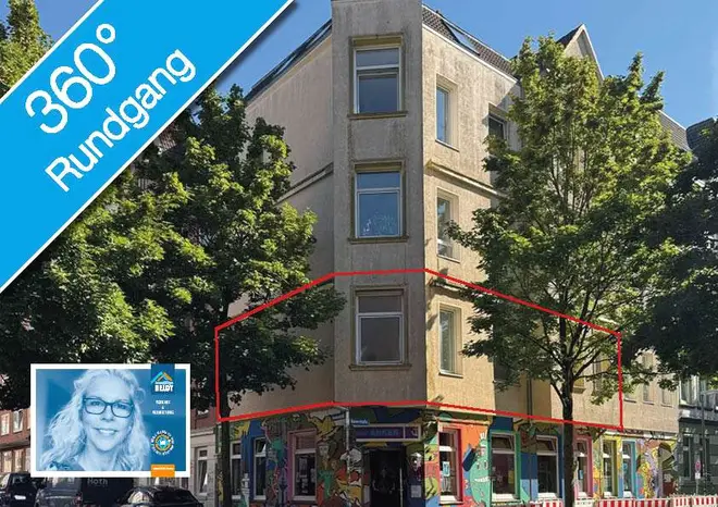 4 Zimmer Wohnung mit 75 m² in Kiel – Bild 3