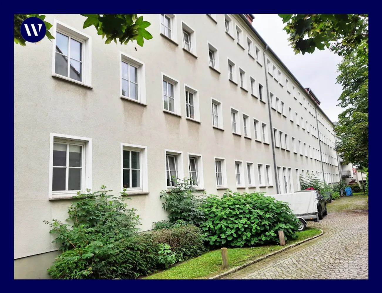 3 Zimmer Wohnung mit 61 m² in Rostock – Bild 1
