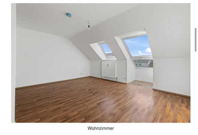 2 Zimmer Wohnung mit 51 m² in Augsburg – Bild 1