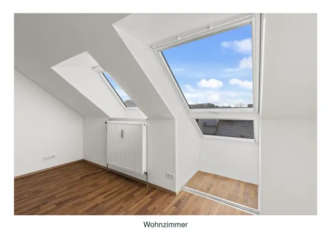 2 Zimmer Wohnung mit 51 m² in Augsburg – Bild 2