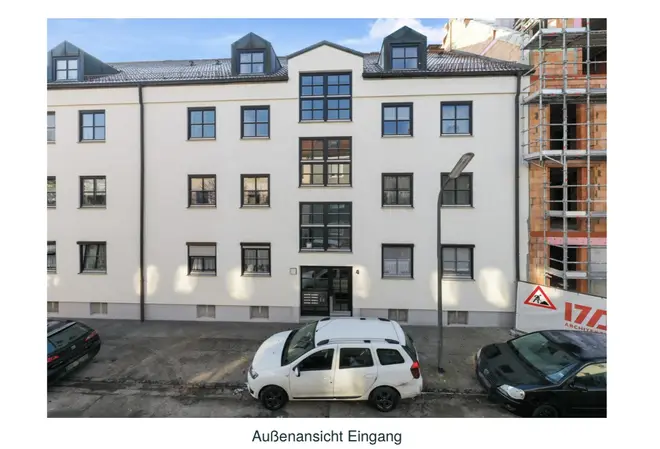 2 Zimmer Wohnung mit 51 m² in Augsburg – Bild 10