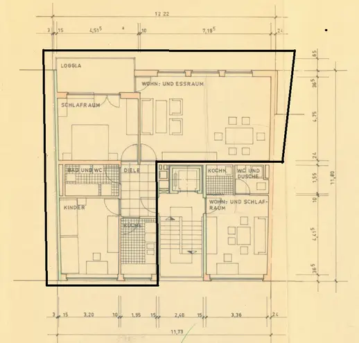3 Zimmer Wohnung mit 84 m² in Saarbrücken – Bild 9
