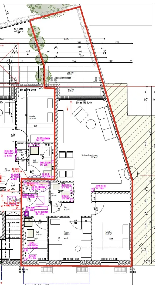3 Zimmer Wohnung mit 72 m² in Sindelfingen – Bild 2